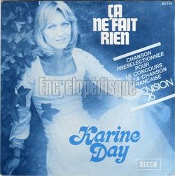 [Pochette de a ne fait rien (Karine DAY)]