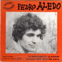 [Pochette de La montagne et la rivire (Pedro ALEDO)]