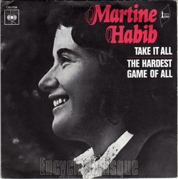 [Pochette de Take it all (Martine HABIB)]