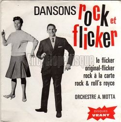 [Pochette de Dansons rock et flicker (Arturo MOTTA)]