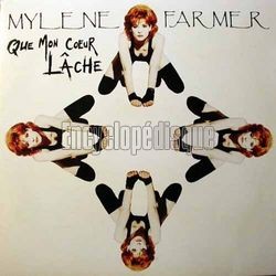 [Pochette de Que mon cœur lche (Mylne FARMER)]