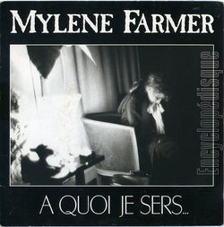 [Pochette de  quoi je sers (Mylne FARMER)]