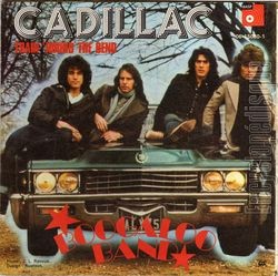 [Pochette de Cadillac (BOOGALOO BAND) - verso]