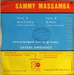 [Pochette de Masumu (Sammy MASSAMBA) - verso]