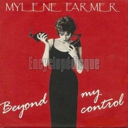 [Pochette de Beyond my control (Mylne FARMER)]