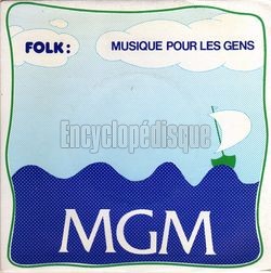 [Pochette de Musique pour les gens (MGM)]