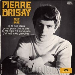 [Pochette de Le fil des jours (Pierre DRISAY)]