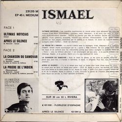 [Pochette de Ultimas noticias (ISMAL) - verso]