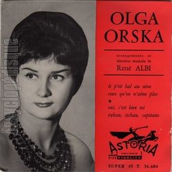 [Pochette de Le p’tit bal au non (Olga ORSKA)]