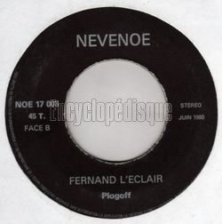 [Pochette de Trgastel (FERNAND L’CLAIR) - verso]