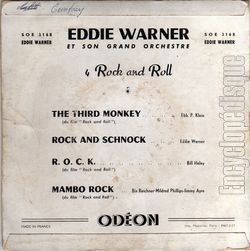 [Pochette de 4 rock and roll (Eddie WARNER) - verso]