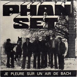 [Pochette de Je pleure sur un air de Bach (PHAN SET)]