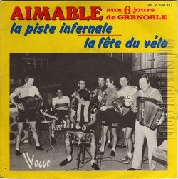 [Pochette de La piste infernale (AIMABLE)]