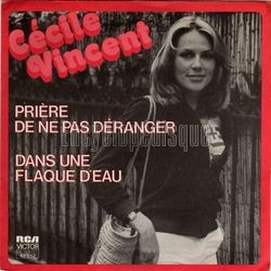 [Pochette de Prire de ne pas dranger (Ccile VINCENT)]