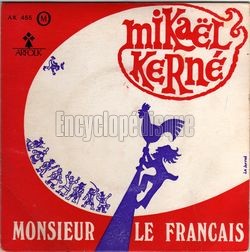 [Pochette de Monsieur le franais (Mikal KERN)]