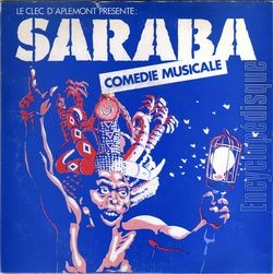 [Pochette de Saraba (THTRE / SPECTACLE)]