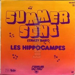 [Pochette de Albana White - Les Hippocampes (COMPILATION) - verso]