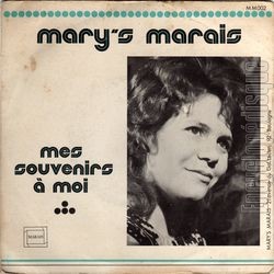 [Pochette de Mes souvenirs  moi (Mary’s MARAIS)]