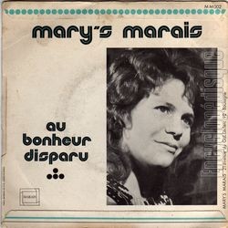 [Pochette de Mes souvenirs  moi (Mary’s MARAIS) - verso]