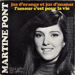 [Pochette de Jus d’orange et jus d’ananas (Martine PONT)]