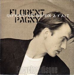 [Pochette de Qu’est-ce qu’on a fait (Florent PAGNY)]