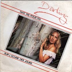 [Pochette de Tant pis pour toi (DARLING)]