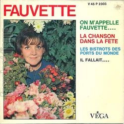 [Pochette de On m’appelle Fauvette… (FAUVETTE)]