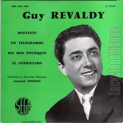 [Pochette de Roulette (Guy REVALDY)]