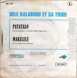 [Pochette de Afroground (Uele KALABUBU) - verso]