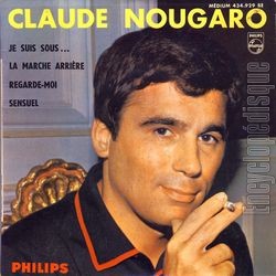 [Pochette de Je suis sous… (Claude NOUGARO)]