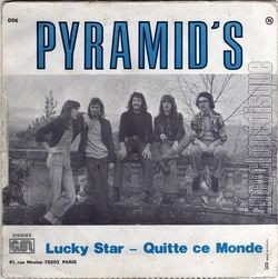 [Pochette de Lucky star (PYRAMID’S) - verso]