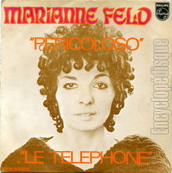 [Pochette de Pericoloso (Marianne FELD)]