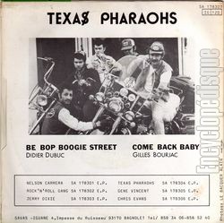 [Pochette de Dixie (TEXAS PHARAOHS) - verso]