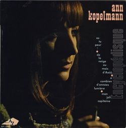 [Pochette de As-tu peur ? (ANN KOPELMANN)]