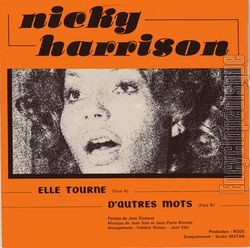 [Pochette de Elle tourne (Nicky HARRISON)]