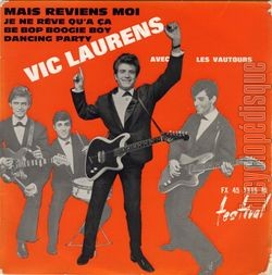 [Pochette de Mais reviens moi (Vic LAURENS)]