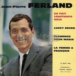 [Pochette de a fait longtemps dj (Jean-Pierre FERLAND)]