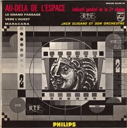 [Pochette de Indicatif gnral de la 2me chaine "Au-del de l’espace" (T.V. (Tlvision))]