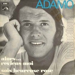 [Pochette de Alors… Reviens-moi (Salvatore ADAMO)]