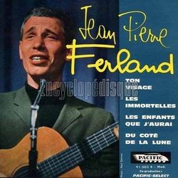 [Pochette de Ton visage (Jean-Pierre FERLAND)]