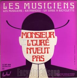 [Pochette de Monsieur l’cur n’veut pas (Les MUSICIENS) - verso]