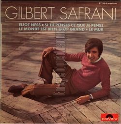 [Pochette de Eliot Ness (Gilbert SAFRANI)]