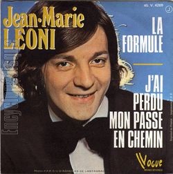 [Pochette de La formule (Jean-Marie LONI) - verso]