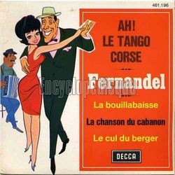 [Pochette de Ah ! le tango corse (FERNANDEL)]