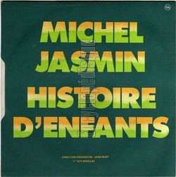 [Pochette de Dans ma tte (Michel JASMIN) - verso]