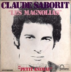 [Pochette de Les magnolias (Claude SABORIT)]