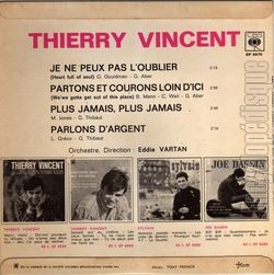 [Pochette de Je ne peux pas l’oublier (Thierry VINCENT) - verso]