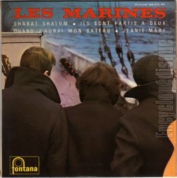 [Pochette de Shabat shalom (Les MARINES)]