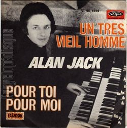 [Pochette de Un trs vieil homme (Alan JACK)]