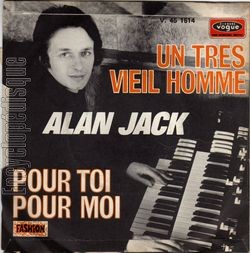 [Pochette de Un trs vieil homme (Alan JACK) - verso]